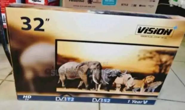 Visionplus 32′′ Inch Digital Frameless Television - main view