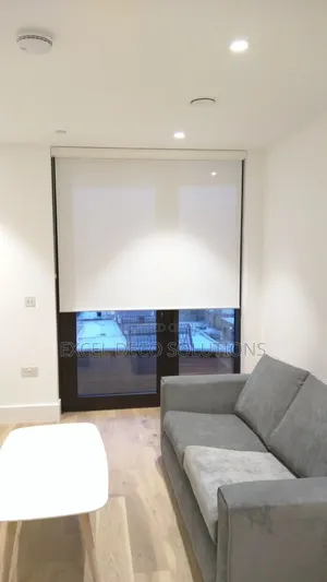 Elegant Patterned Blackout Roller Blinds