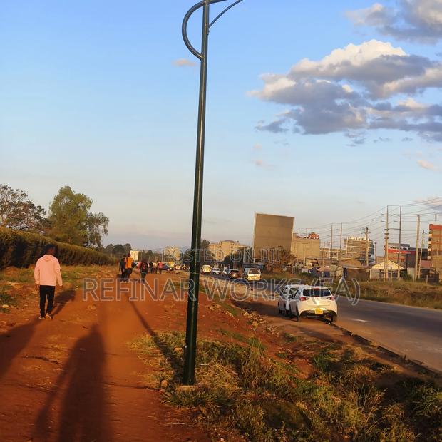 Durable Steel Street Light Poles - thumbnail 4