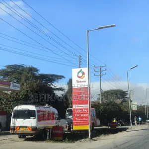 Durable Steel Street Light Poles