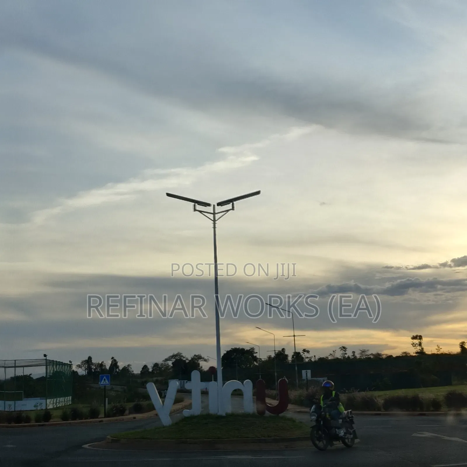 Durable Steel Street Light Poles