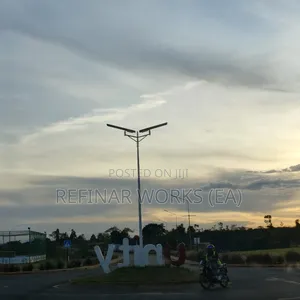 Durable Steel Street Light Poles