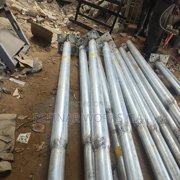 Durable Steel Street Light Poles - thumbnail 7