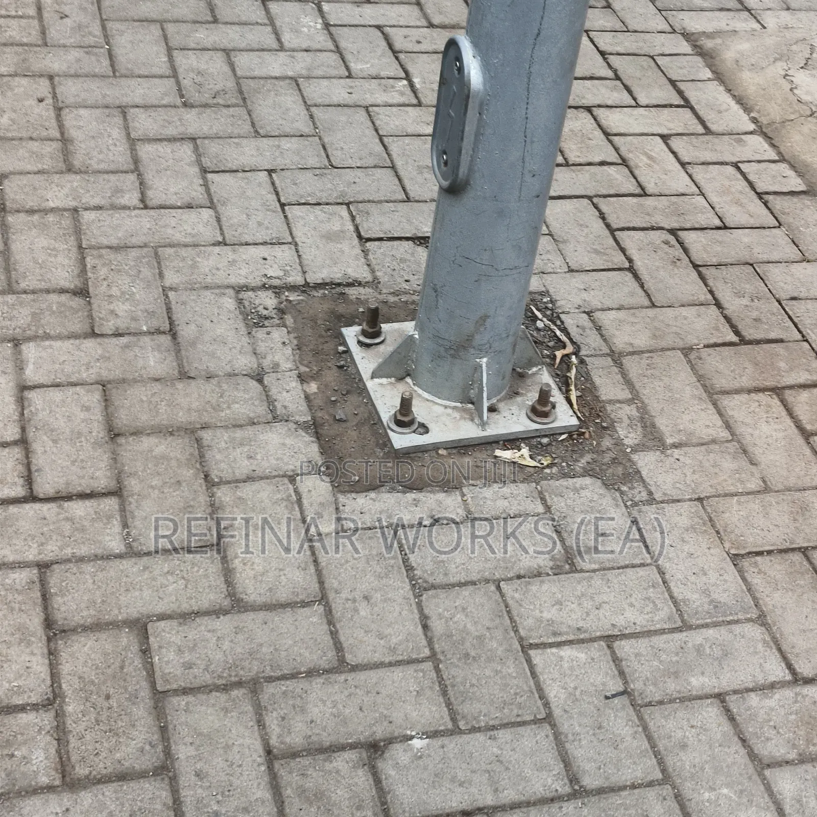 Durable Steel Street Light Poles