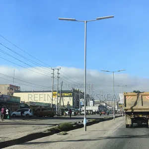 Durable Steel Street Light Poles
