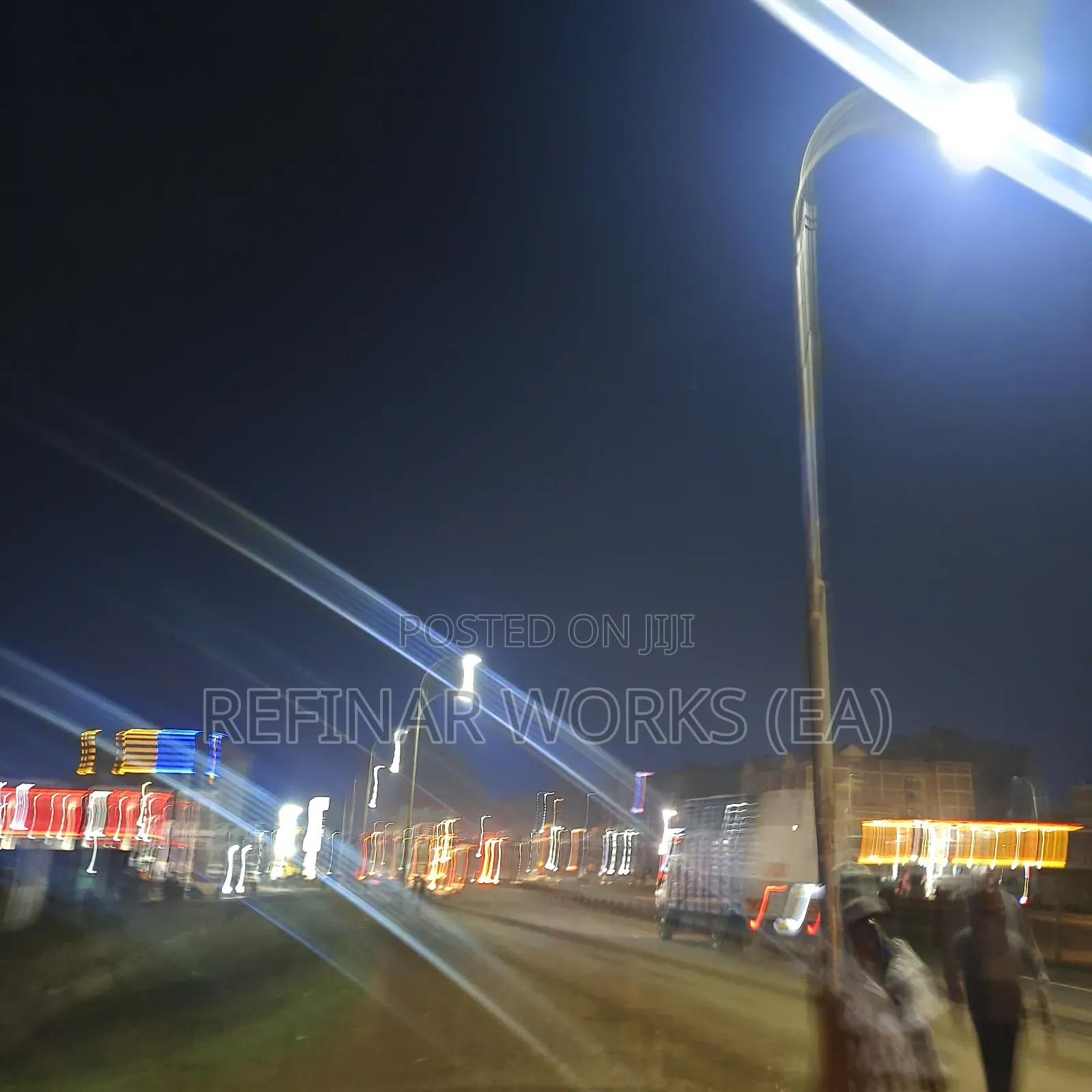 Durable Steel Street Light Poles