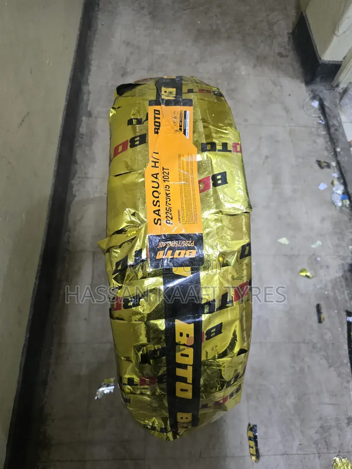 225/75r15 Boto Ht