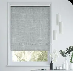 Moisture-Resistant Blackout Roller Blinds