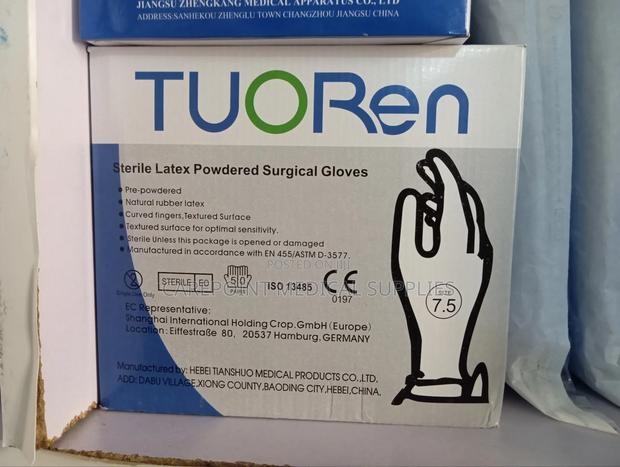 Sterile Surgical Gloves