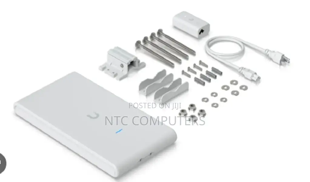 Ubiquiti U6 Mesh Pro Indoor/Outdoor Wifi 6 Ap With 4 Spatial