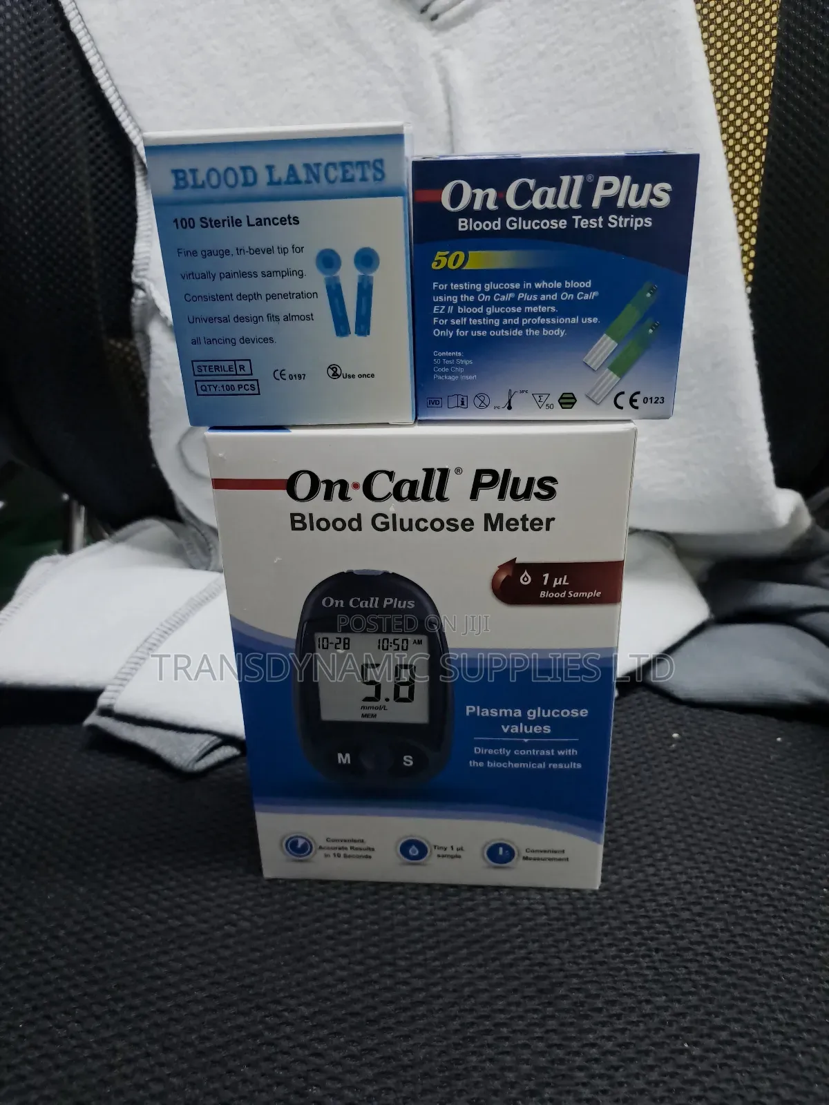 Blood Sugar Machine Kit