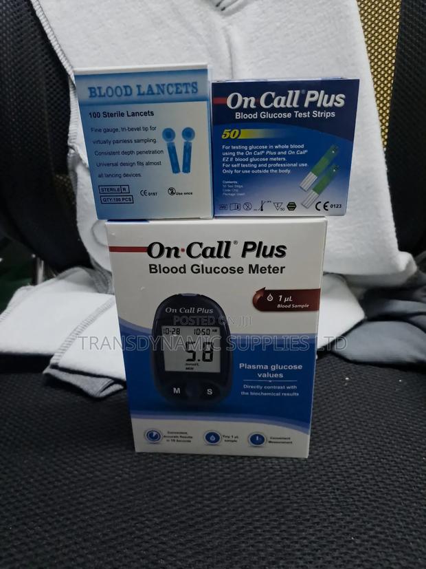 Blood Sugar Machine Kit
