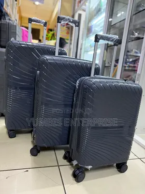 Dark Grey Suitcase3 in 1 Suitcase Set of Size 28'(66,60,50cm