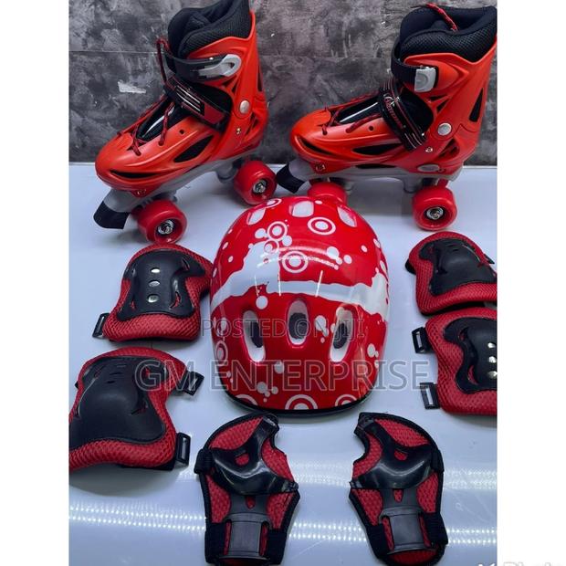 Full Set Quad Skate Shoe 
Quad Skate Shoe
