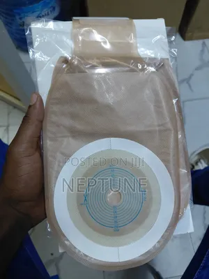 Re-usable Colostomy Bag.