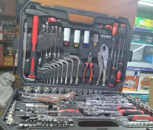 142pcs Hand Tools Set/ Spanner Tool Box Set