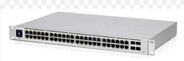 Usw-48-Poe 48-Port, (32) Gbe, Poe+ Rj45 Ports, (16) Gbe Rj4