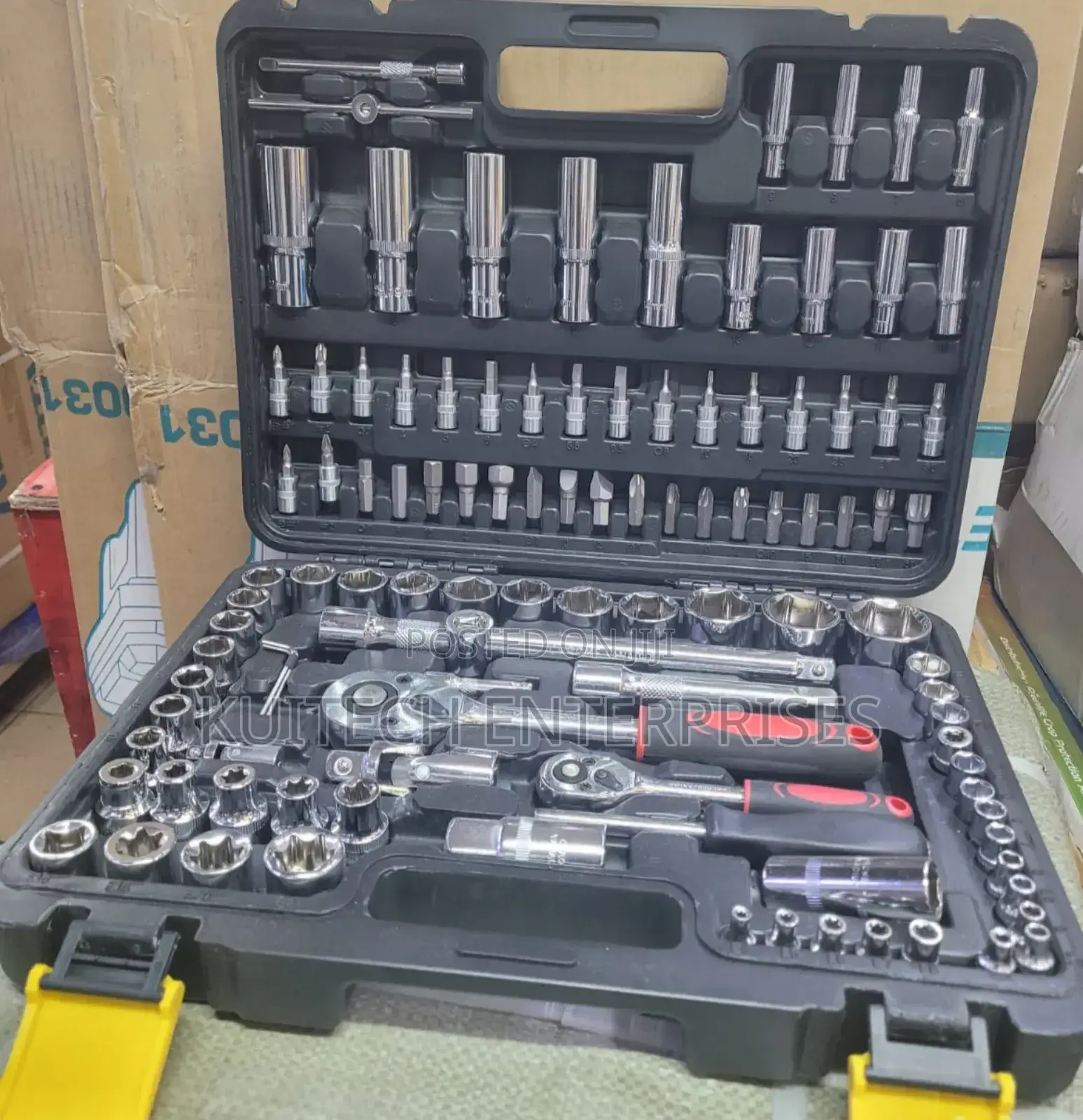 108pcs Toolset/Hand Tool Box Set