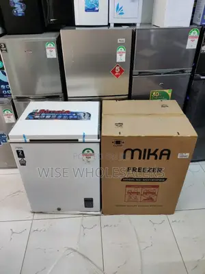 *Mika Freezer 141l