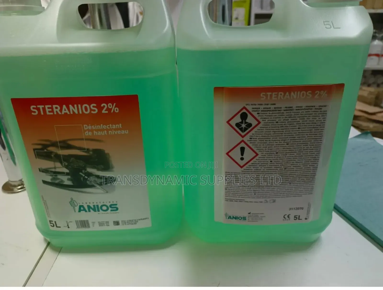 Steranious Instrument Disinfectant
