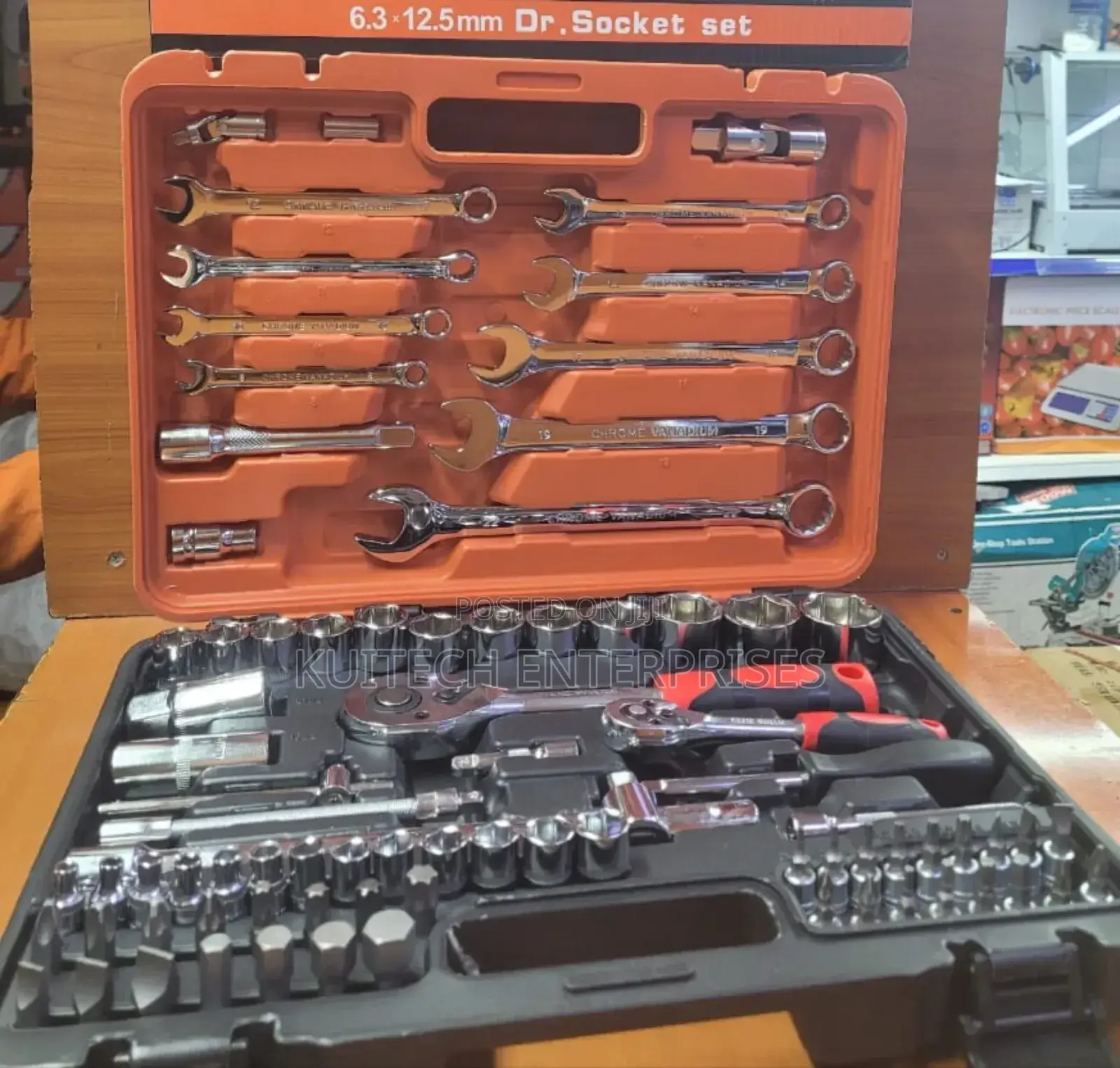 82pcs Toolbox Spanner Set/ Hand Tool Set With Spanner