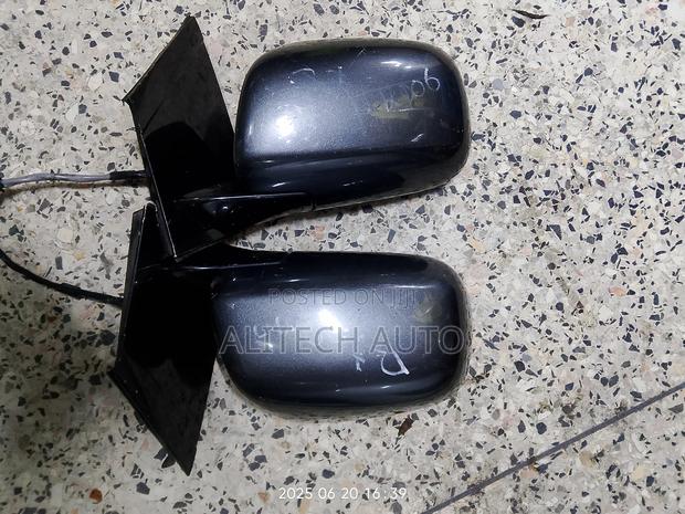 Toyota Harrier Side Mirror 240 Without Indicator