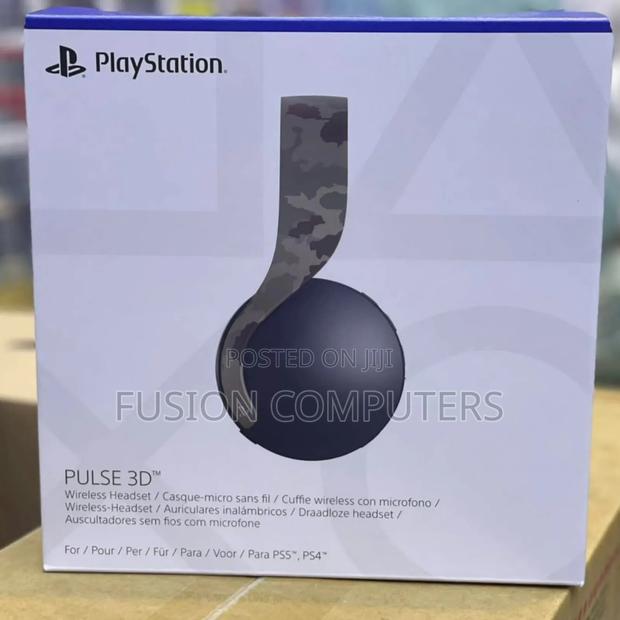 Ps5 Pulse 3d Wireless Headset - main view