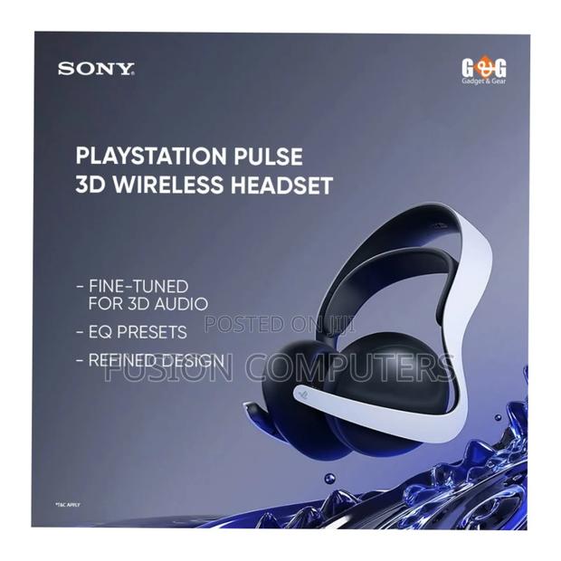 Ps5 Pulse 3d Wireless Headset - thumbnail 3