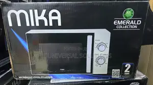 20 Litres Mika Manual Microwave White