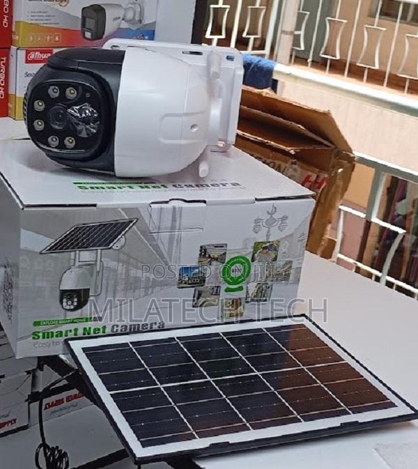 4g CCTV Solar Camera PTZ 360 Full Colored 2-Way a Proudio - main view