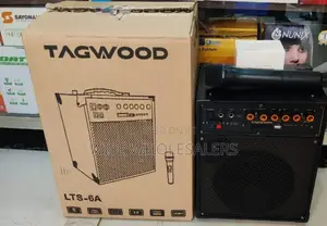 *Tagwood 6" Rechargeable Portable Speaker 6a