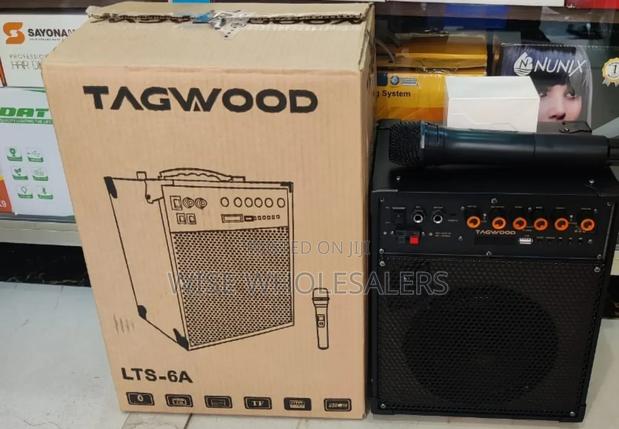 *Tagwood 6" Rechargeable Portable Speaker 6a
