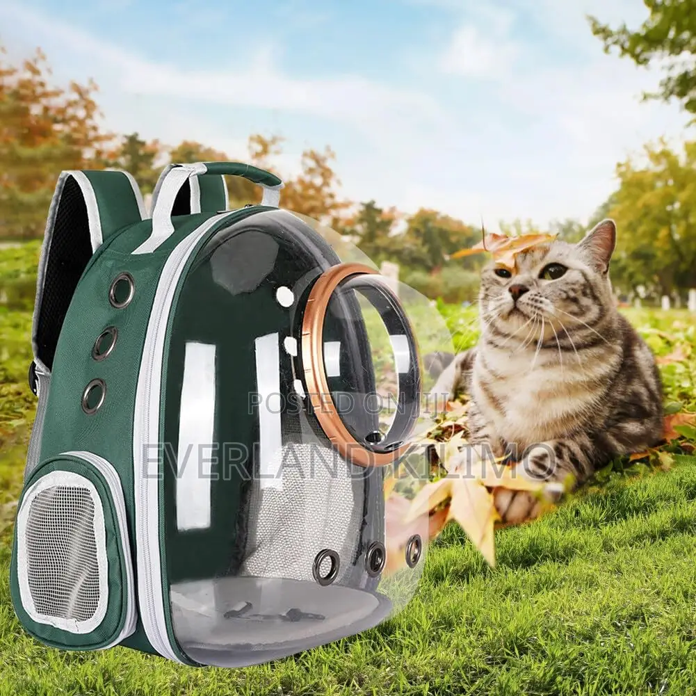 Transparent Waterproof and Breathable Pet Bag