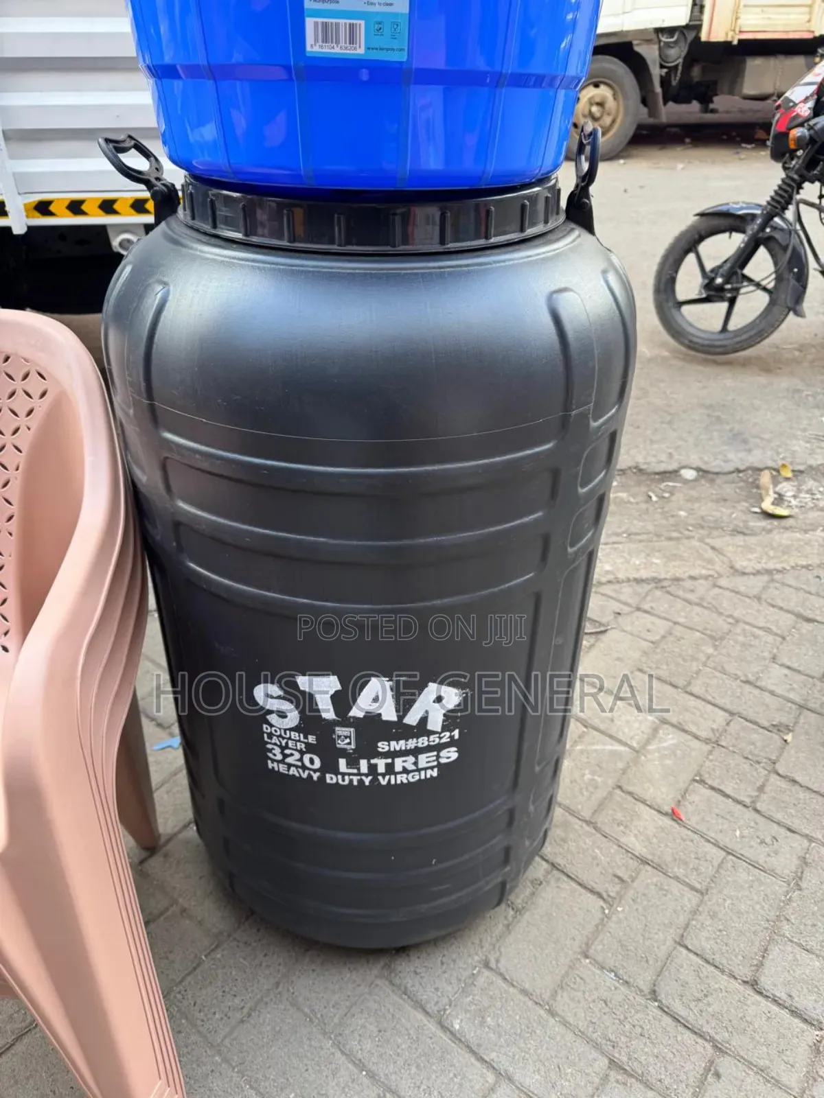 320ltrs Star Plastic Water Storage Tank.Good Quality Tank