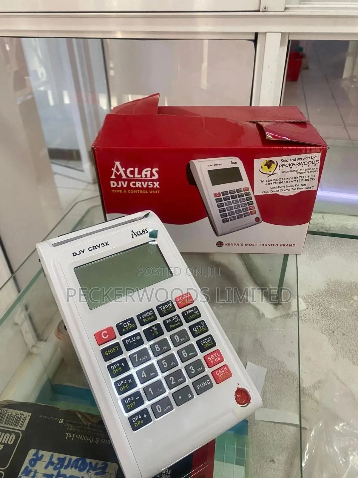 Kra Compliant Aclas Etr Machine Fast Accurate