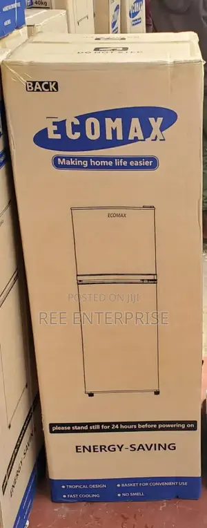 Energy Saving Ecomax 138 Litres Double Door Refrigerator