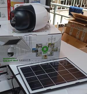 Improved 4g 4g CCTV Solar Camera PTZ 360 - thumbnail 2