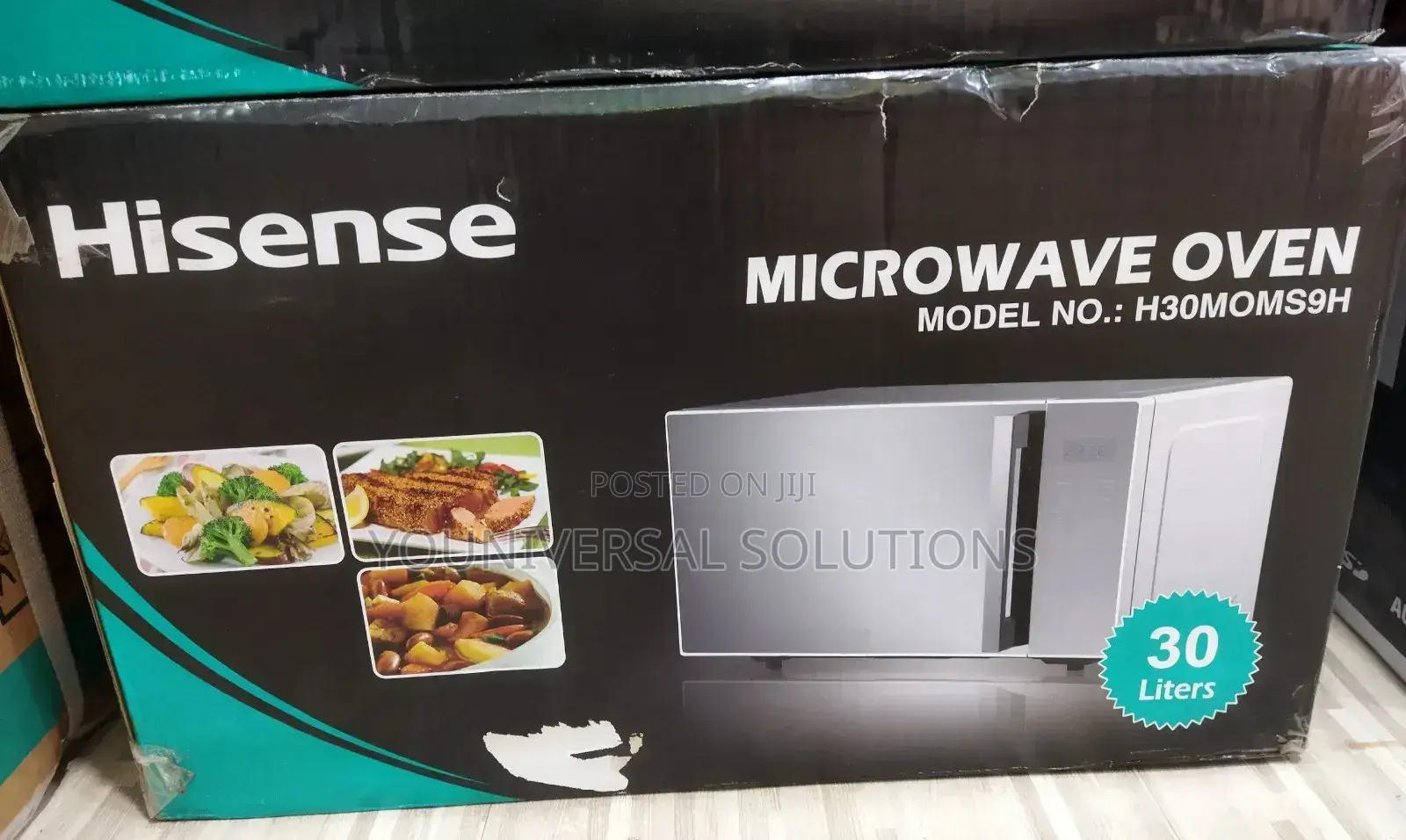 Hisense Microwave 30 Litres