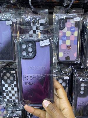 Bauf Scottish Tartan Grid Stripe Fabric Cover for 12 Pro - thumbnail 2