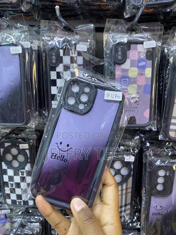 Bauf Scottish Tartan Grid Stripe Fabric Cover for 12 Pro - thumbnail 3