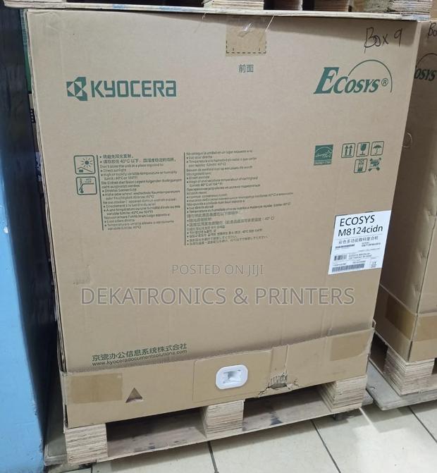 Brand New Kyocera Ecosys M8124cidn A3 Colored Printer