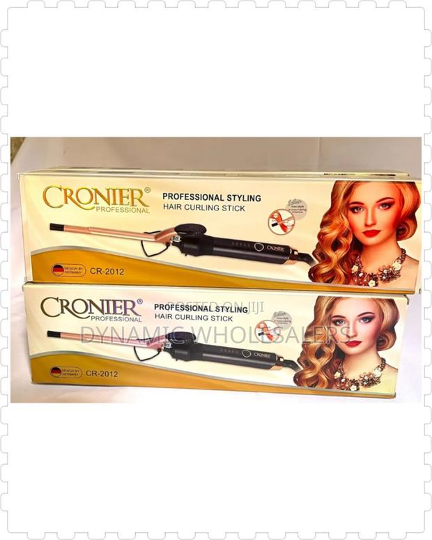 Cronier Proffesional Tongs Curling Stick - main view