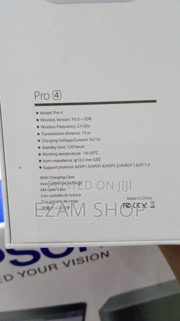 Air Pods Pro 4 Wireless - thumbnail 3