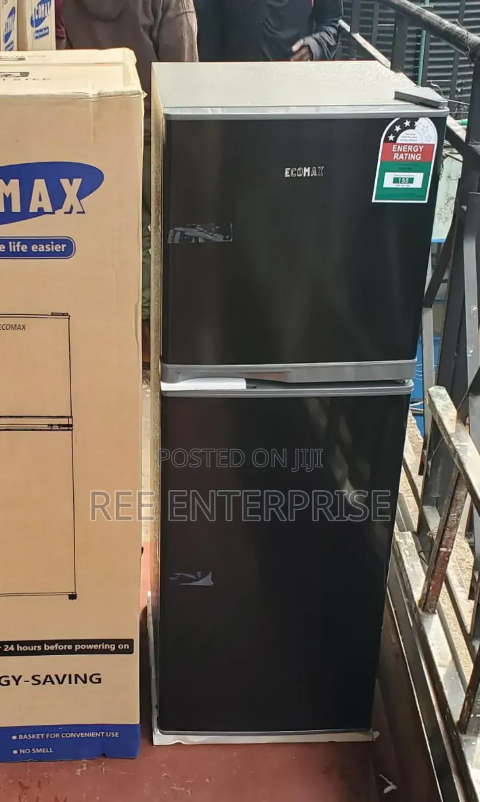 New Model Ecomax 138 Litres Double Door Refrigerator
