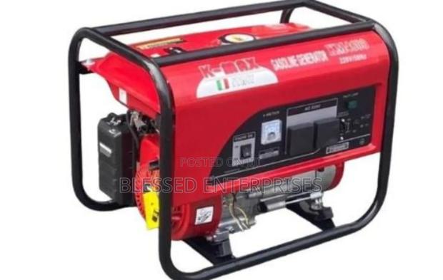 Quality King Max Petrol Generator - main view