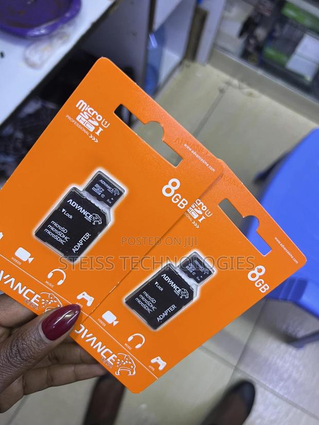 8gb Advance Memory Cards - thumbnail 3