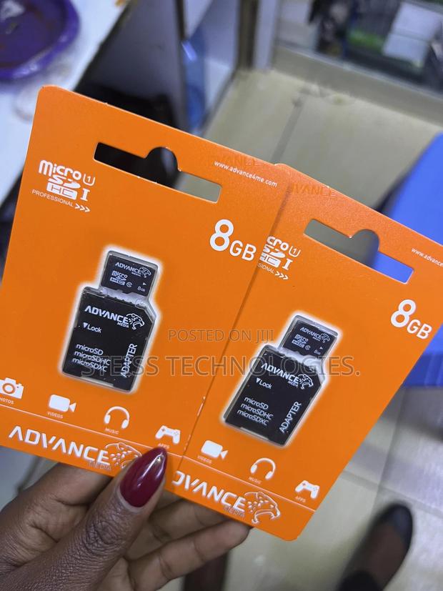 8gb Advance Memory Cards - thumbnail 2
