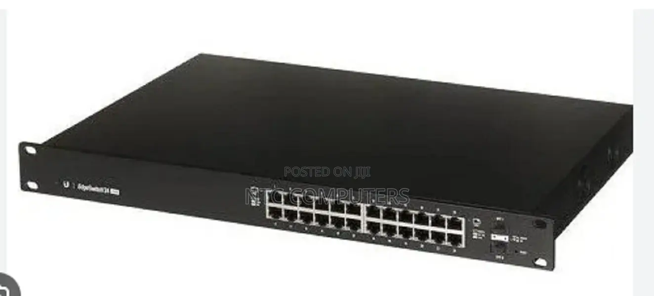 Ubiquiti Edgeswitch 24 Port 250w Gigabit Switch (Es 24-250w)