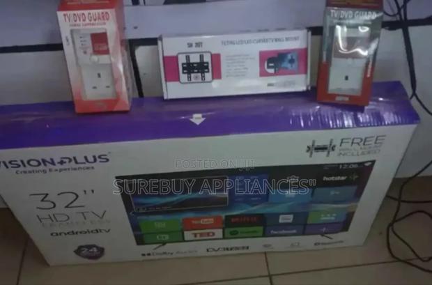 Vision Plus 32′′ Smart Android Hd Television New - main view
