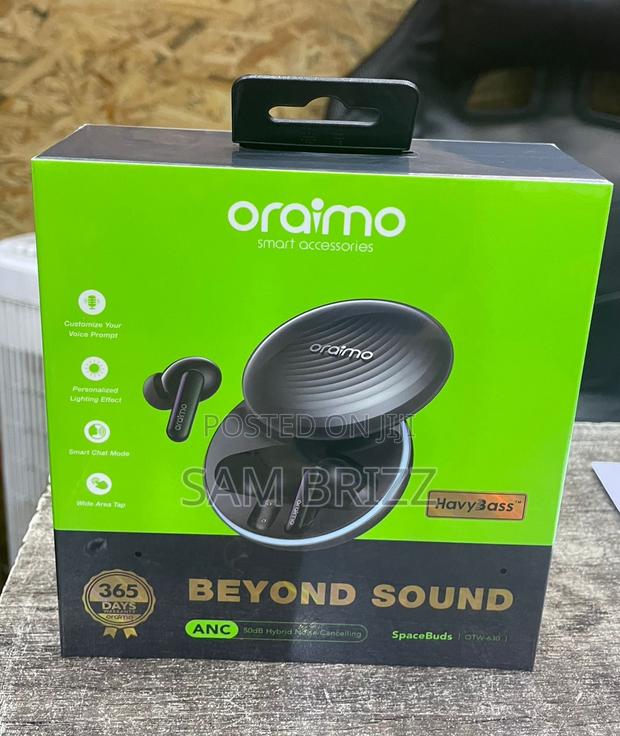 Oraimo Spacebuds - main view